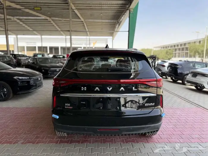 هافال H6 فل كامل موديل 2025 سعودي كاش وتمويل 7