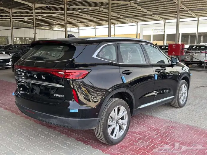 هافال H6 فل كامل موديل 2025 سعودي كاش وتمويل 8