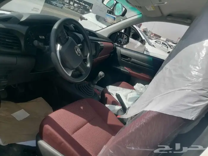 تويوتا هايلوكس غماره ديزل 2026 كاش - اقساط 7