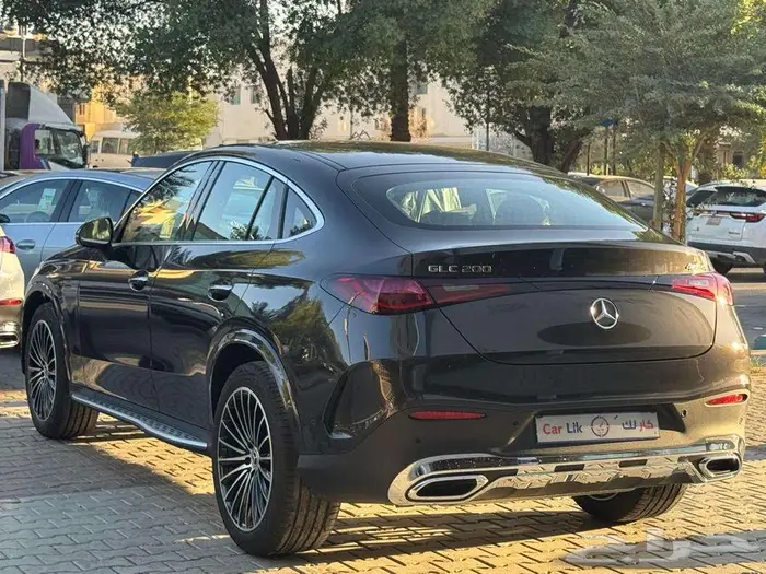 مرسيدس GLC200 كوب 2026 وكالة فل 16