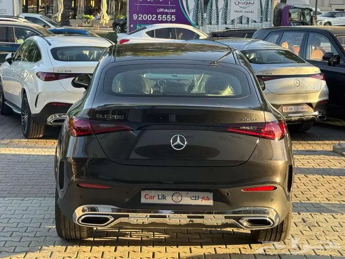 مرسيدس GLC200 كوب 2026 وكالة فل 17