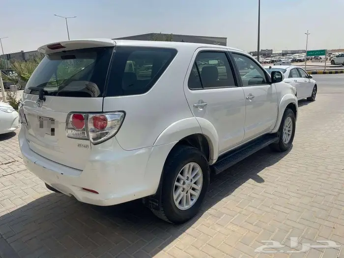 تويوتا فورتشنر 2015 بدون دبل 5