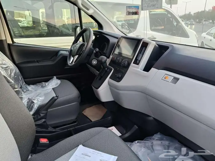 باص هايس ديزل 13 راكب قير اوتوماتيك 2026 اقل سعر 3