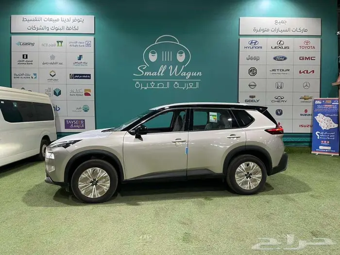 نيسان اكس تريل اعلى فئة دفع رباعي 2025 كاش - تقسيط 7