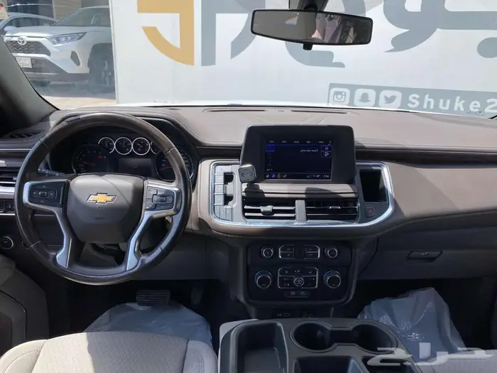 شيفورلية تاهو بدون دبل موديل 2022 7