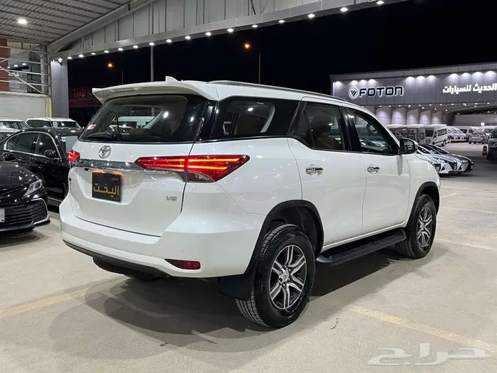 فورتشنر 2021 VX1 سعودي دبل بنزين مخزن 9