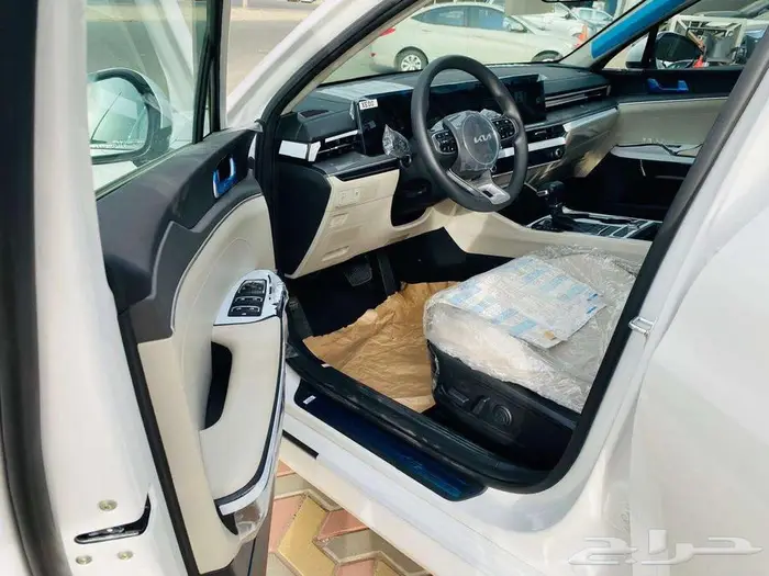 كيا كي 5 مطور بانورما م2025 مكينة 2500 6