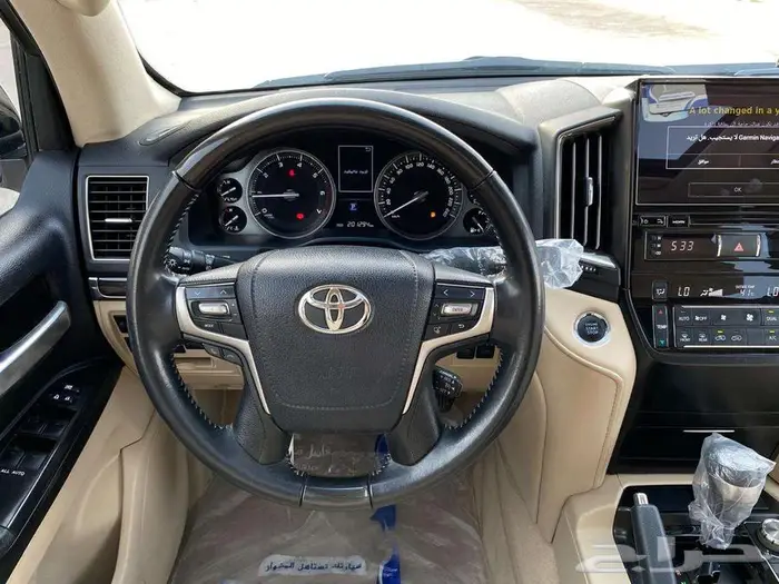 GXR تورنق V8 2020 سعودي نظيف 16