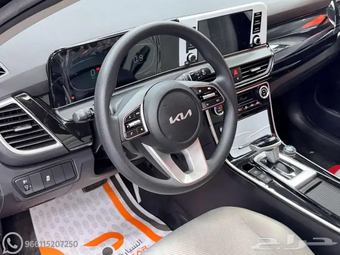 كيا سيلتوس ستاندر مطور 2025   وكالة   استلام فوري 2