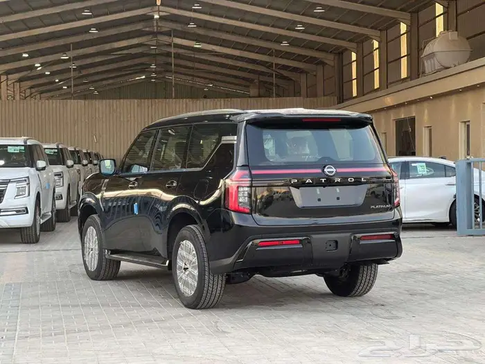 باترول بلاتنيوم تنفس طبيعي اسود داخل جملي 2026 2