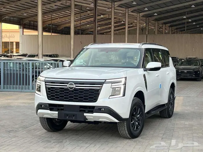 نيسان باترول SE2 2026 تنفس طبيعي ابيض داخل بيج 0