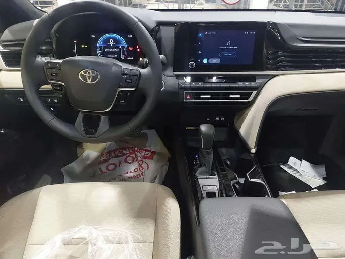 تويوتا كامري LE بنزين 2025 سعودي 5