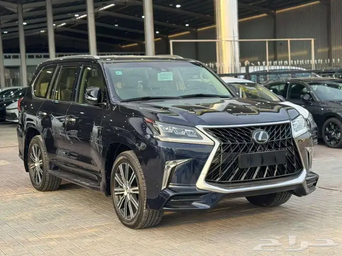 لكزس LX570 موديل 2020 - عداد - 163 الف 1