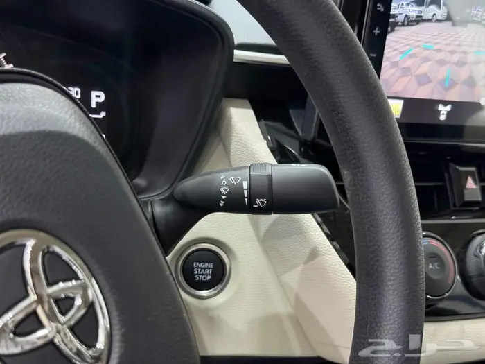 تويوتا كورولا 2.0 جنوط فتحة اسود بنزين 2025 اقل سعر كاش 5