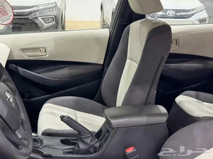 تويوتا كورولا 2.0 جنوط فتحة اسود بنزين 2025 اقل سعر كاش 23