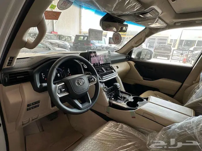 تويوتا لاندكروزر GXR 4 بنزين 2025 سعودي اقل الاسعار 7