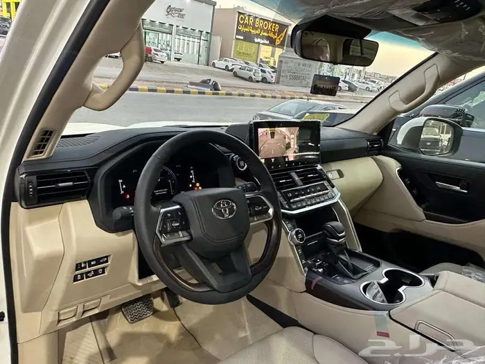 تويوتا لاندكروزر GXR 4 بنزين 2025 سعودي اقل الاسعار 21