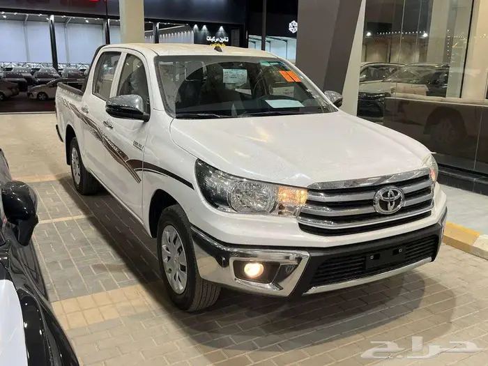 هايلوكس غمارتين GLX طيس جير اتوماتيك بنزين 2026 سعودي 1