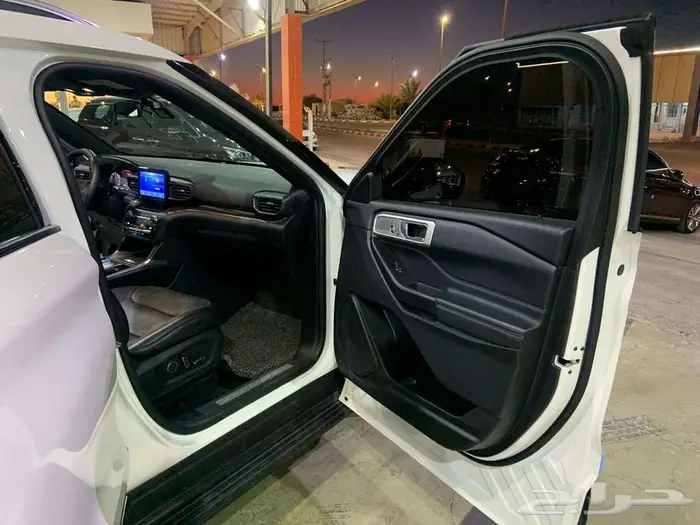 فورد اكسبلورر 2020 فل بانوراما مستورد كوري 19