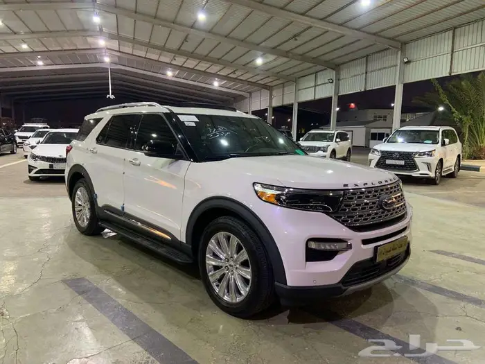 فورد اكسبلورر 2020 فل بانوراما مستورد كوري 1