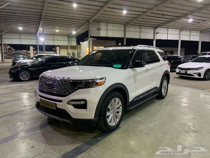 فورد اكسبلورر 2020 فل بانوراما مستورد كوري 0