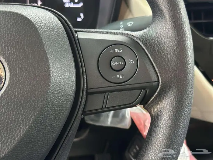 تويوتا كورولا استندر 2.0 موديل 2026 كاش واقساط 5