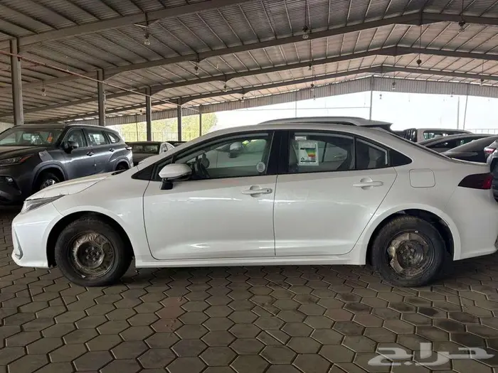 تويوتا كورولا استندر 2.0 موديل 2026 كاش واقساط 2