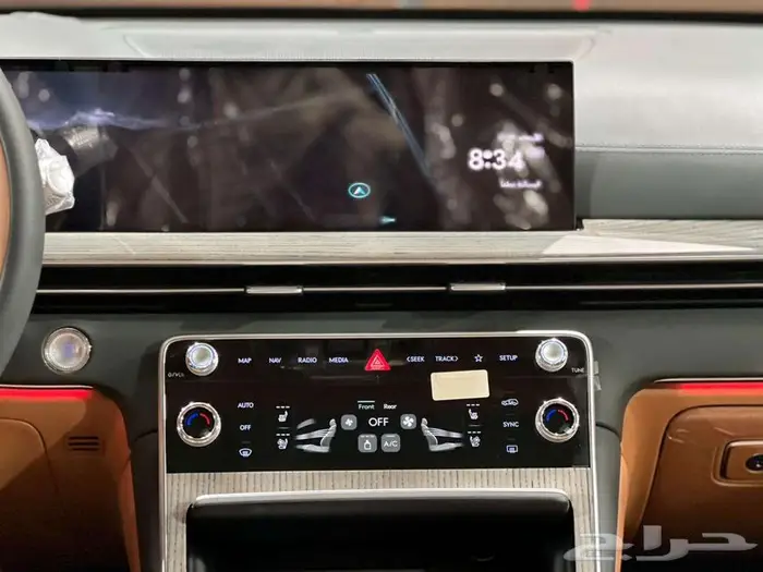 جينيسيس GENISIS GV80 2026 (ROYAL 3.5T) ( كاش - بنوك 12