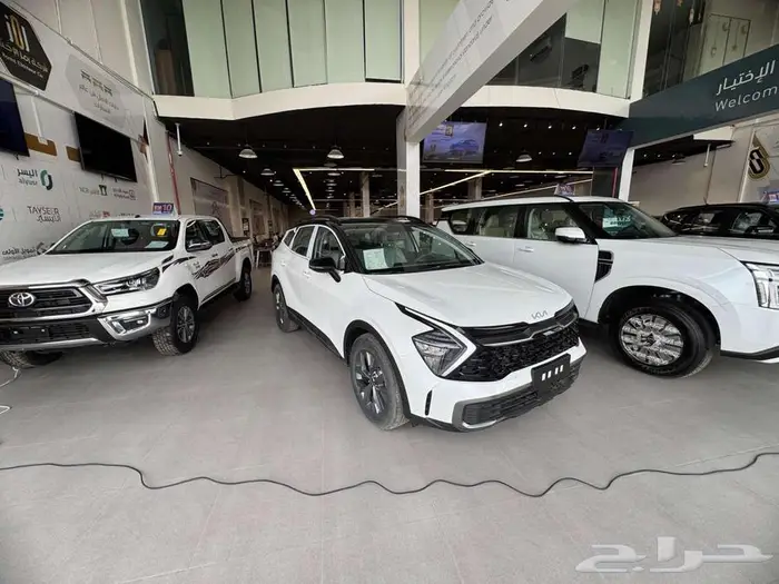 كيا سبورتاج جي ال اس لارج الاهليه 6