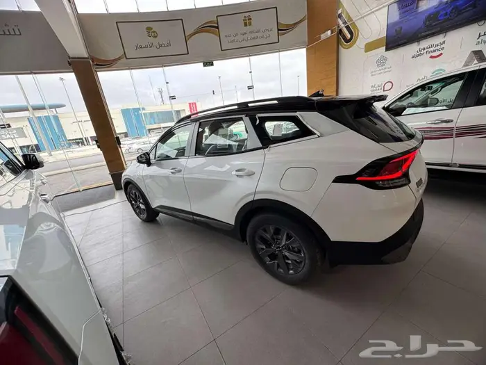 كيا سبورتاج جي ال اس لارج الاهليه 5