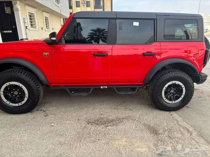 فورد برونكو باد لاندز موديل 2023 9