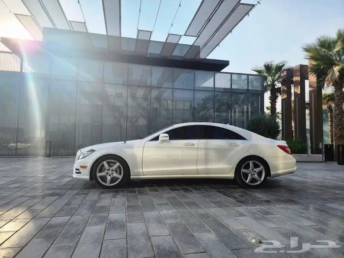 Mercedes CLS550 AMG 2014 - بحالة الوكالة 8