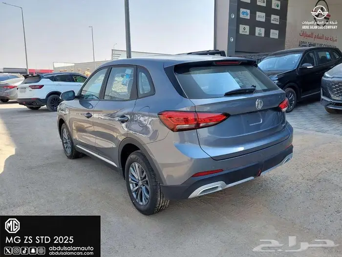 ام جي MG - ZS ستاندر موديل 2025 - متوفره كاش واقساط 4