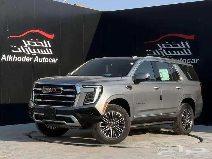 GMC يوكن الفيشن V8 2025 عيش الفخامة والشتوية 1
