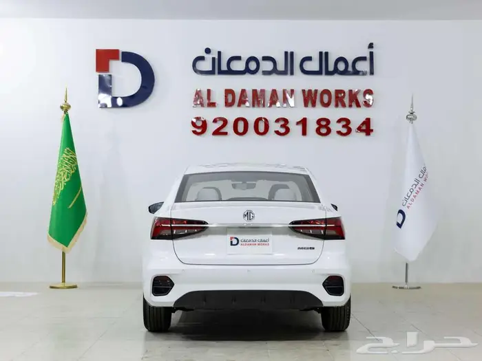 ام جي 5 ستاندر الشكل الجديد 2025 كاش واقساط 16