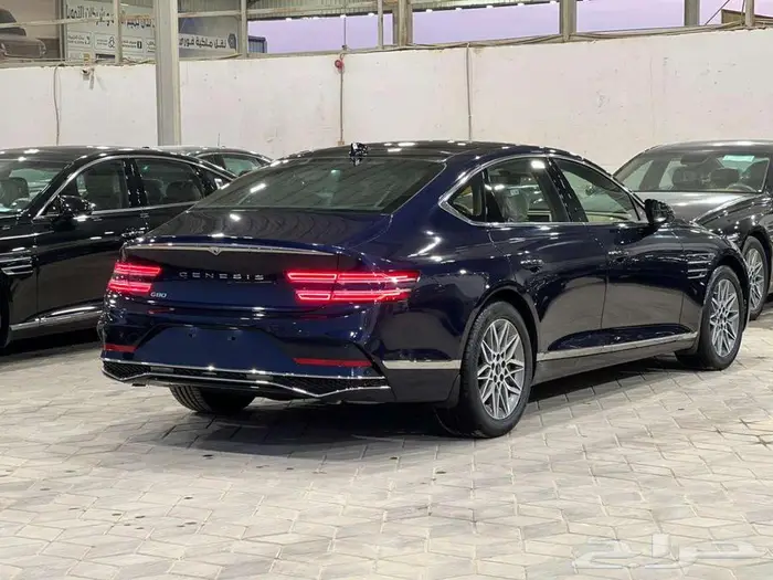 جينسس جي 80 برستيج موديل 2026 (كاش -بنوك ) 25