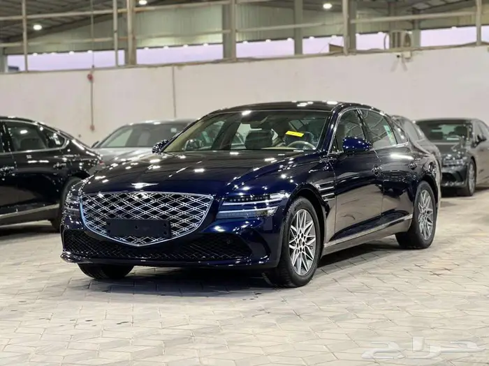 جينسس جي 80 برستيج موديل 2026 (كاش -بنوك ) 1