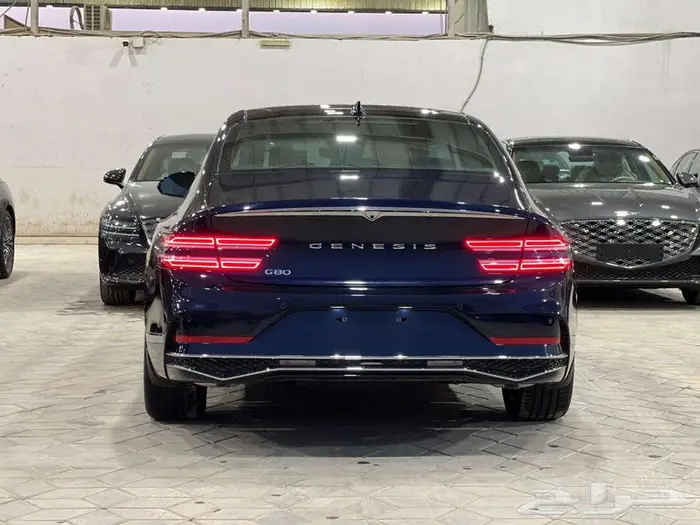 جينسس جي 80 برستيج موديل 2026 (كاش -بنوك ) 23