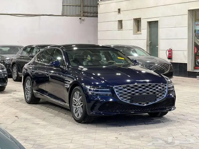 جينسس جي 80 برستيج موديل 2026 (كاش -بنوك ) 2