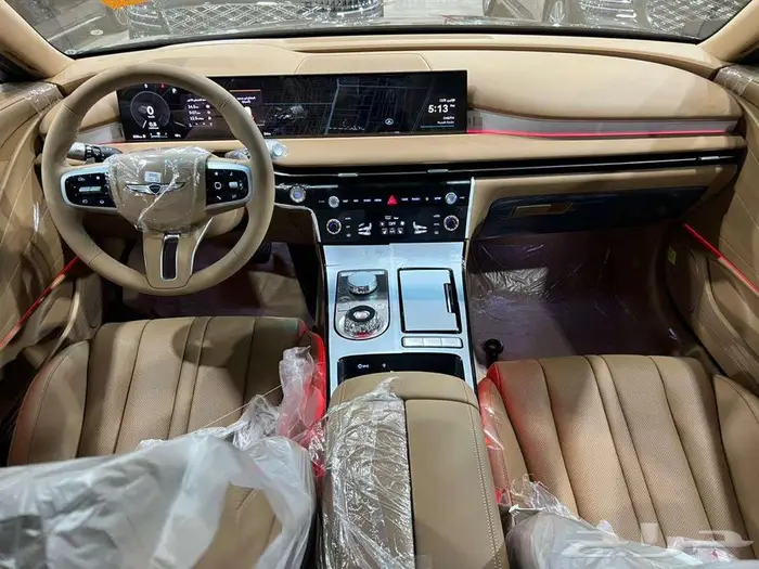 جينسس جي 80 برستيج موديل 2026 (كاش -بنوك ) 8