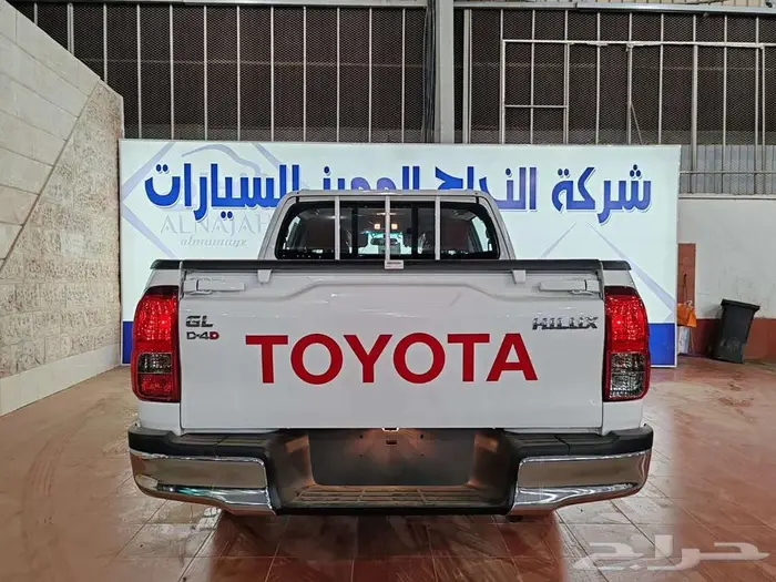 تويوتا هايلوكس ديزل غمارتين GL موديل 2025 3