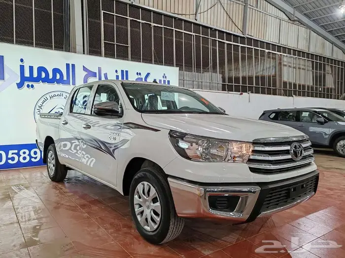 تويوتا هايلوكس ديزل غمارتين GL موديل 2025 2