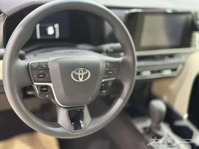 تويوتا كامري E استاندر 2025 سعودي عبد اللطيف جميل 7