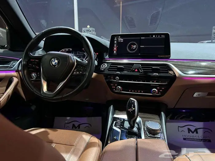 بي ام دبليو 520 2022 12