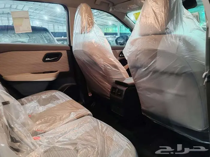 نيسان اكس تريل 7 راكب بدون دبل 2026 10