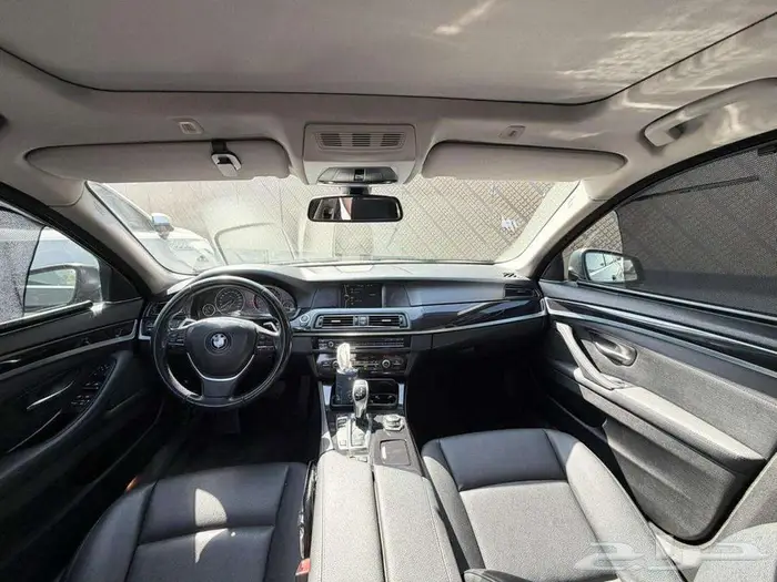 BMW 523I 2012 بي ام دبليو 9