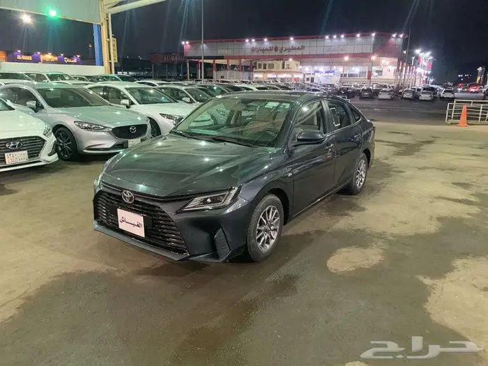 تويوتا يارس موديل 2024 2