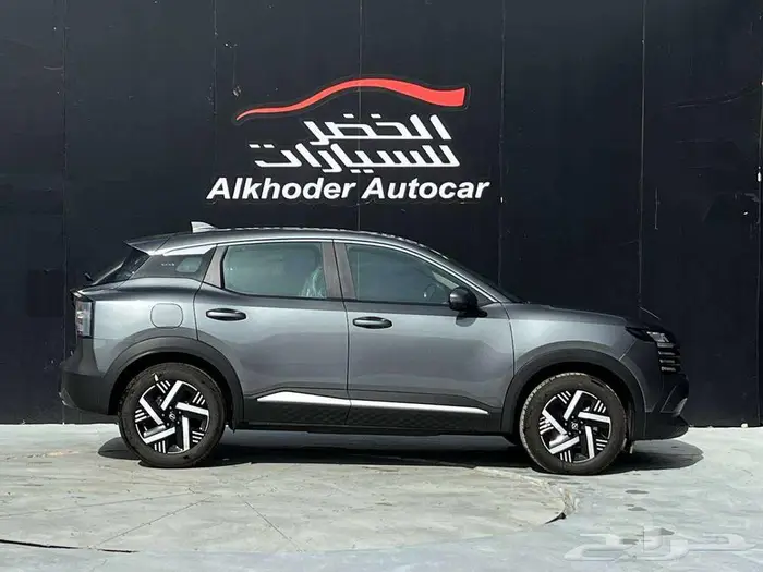 نيسان كيكس S 2025 ستاندر لدى شركة عبدالمجيد الخضر 3