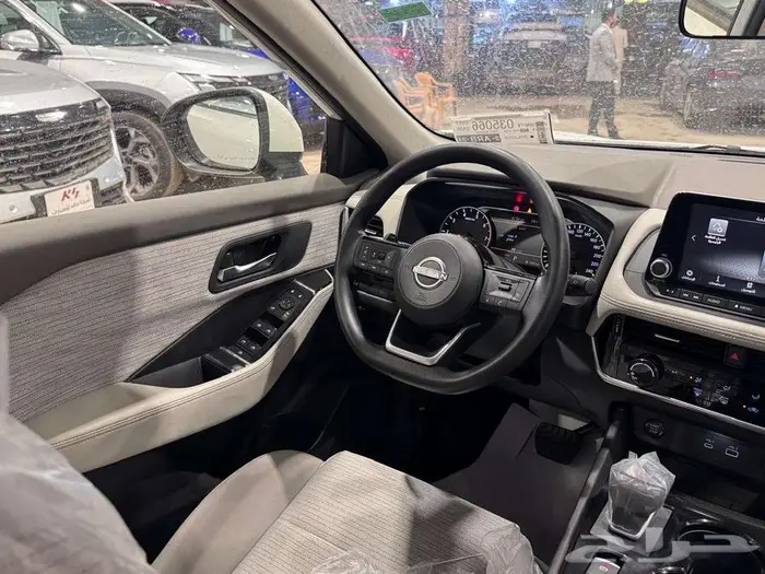 نيسان اكستريل 7 راكب دبل موديل 2026 8