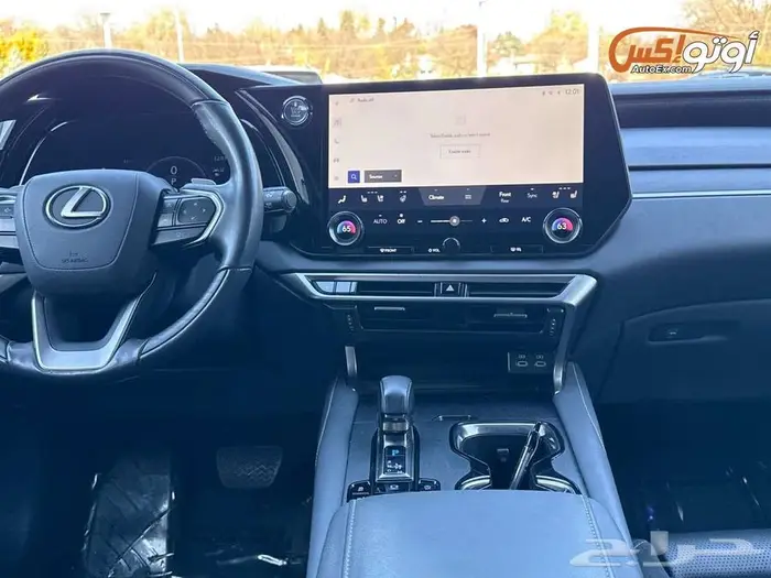 2023 لكزس RX 350 لاكشري 8